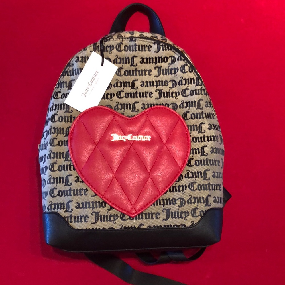 Juicy Couture NWT backpack purse